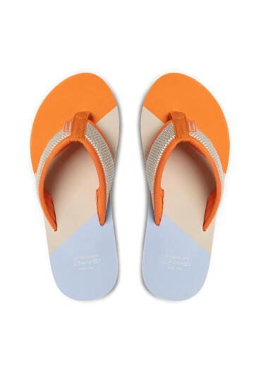 Gant Джапанки Lemonbeach 24597702 Beige/Orange G123 - Mera.bg