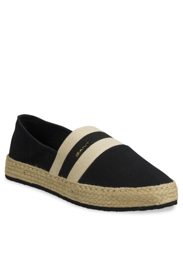 Gant Еспадрили Raffiaville 26569821 Black G00 - Mera.bg
