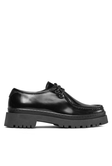 Gant Оксфордки Aligrey Low Lace Shoe 27531326 Черен - Mera.bg