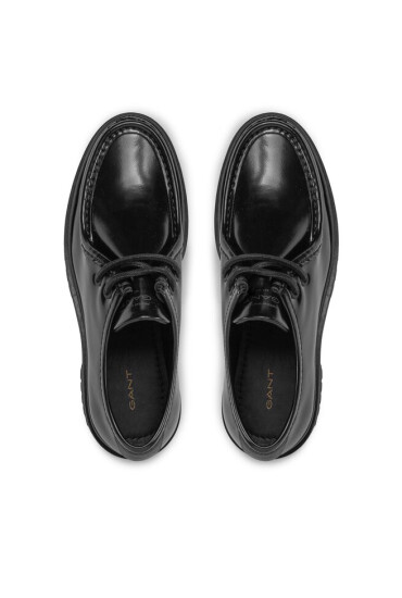Gant Оксфордки Aligrey Low Lace Shoe 27531326 Черен - Mera.bg