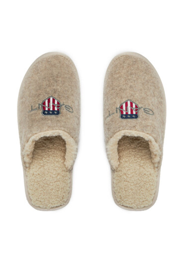 Gant Пантофи Pantofli Homeslipper 27598361 Бежов - Mera.bg