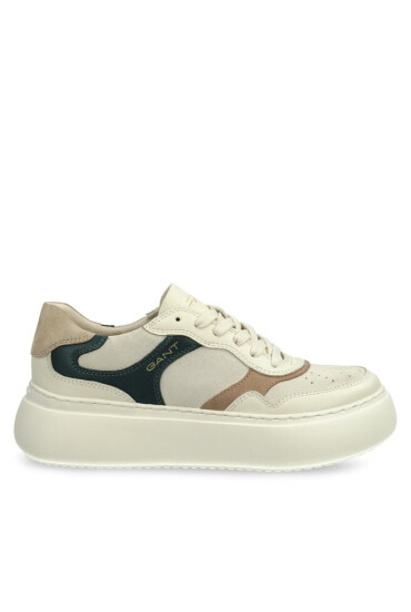 Gant Сникърси Jennise Senaker 27531191 Off Wht./Tart. Green - Mera.bg