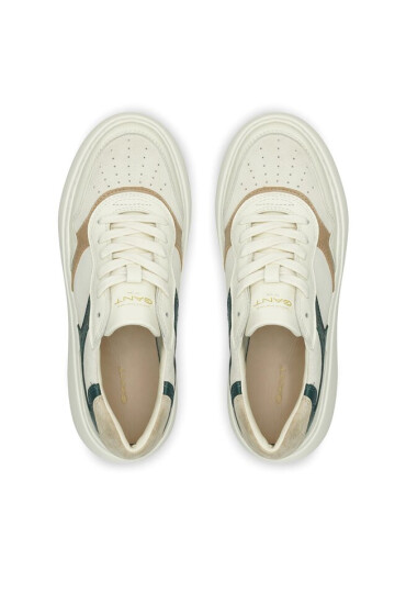 Gant Сникърси Jennise Senaker 27531191 Off Wht./Tart. Green - Mera.bg