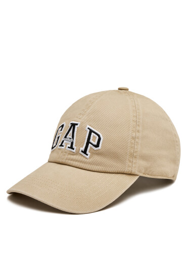 Gap Шапка с козирка 542693-07 Бежов - Mera.bg