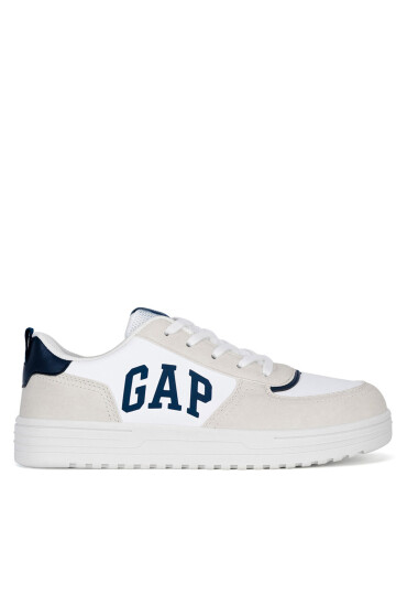 Gap Сникърси BOSTON CUP LOW Y GP515036AY-WH00 Бял - Mera.bg