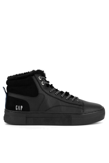 Gap Сникърси PORTLAND CUP MID W GP505011AW-BKBK Черен - Mera.bg