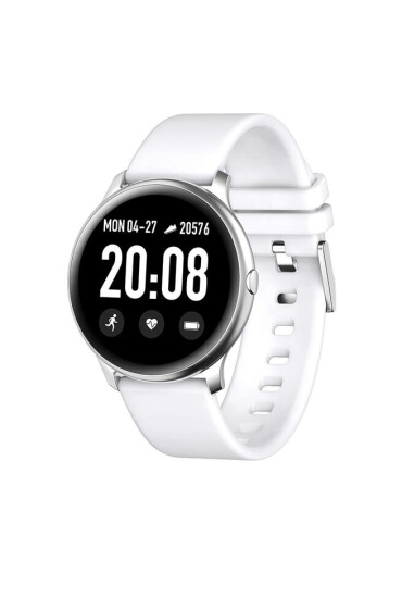 Garett Electronics Smartwatch Women Laura White - Mera.bg