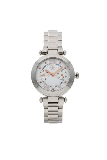 Gc Часовник Ladychic Y06010L1MF Silver/Silver - Mera.bg