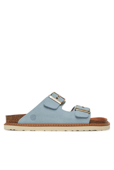 Genuins Чехли Hawaii Velour G106252 Светлосиньо - Mera.bg