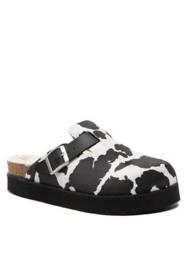 Genuins Пантофи Rostock G104019 Cow Black - Mera.bg