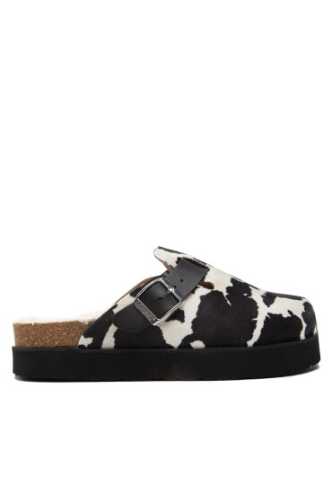 Genuins Пантофи Rostock G104019 Cow Black - Mera.bg