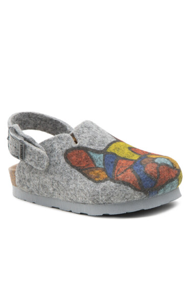 Genuins Пантофи Shetland G104625 Print Bulldog - Mera.bg