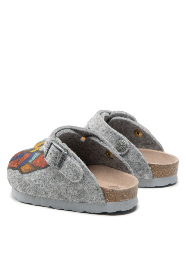 Genuins Пантофи Shetland G104625 Print Bulldog - Mera.bg