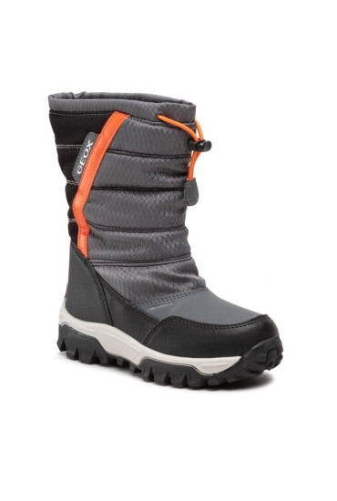 Geox Апрески J Himalaya B.B Abx A J26FRA 0FU50 C0904 S Dk Grey/Orange - Mera.bg