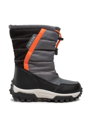 Geox Апрески J Himalaya B.B Abx A J26FRA 0FU50 C0904 S Dk Grey/Orange - Mera.bg