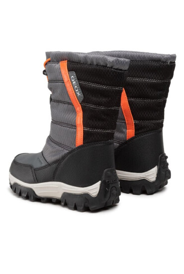 Geox Апрески J Himalaya B.B Abx A J26FRA 0FU50 C0904 S Dk Grey/Orange - Mera.bg