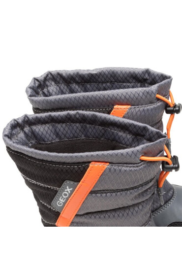 Geox Апрески J Himalaya B.B Abx A J26FRA 0FU50 C0904 S Dk Grey/Orange - Mera.bg