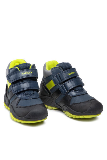 Geox Апрески J N.Savage B.Wpf B J04CBB 0CEFU C0749 S Navy/Lime - Mera.bg