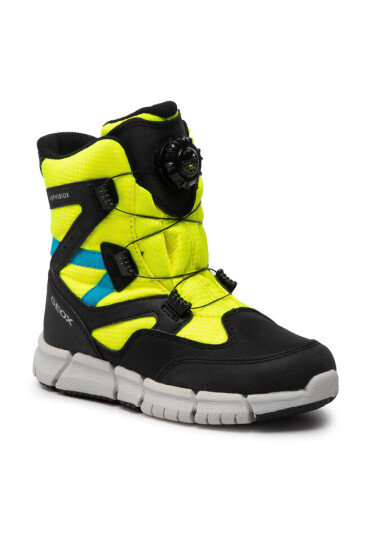 Geox Апрески J Flexyper B.B Abx D J269XD 0FU50 C2H9B S Fluo Yellow/Black - Mera.bg