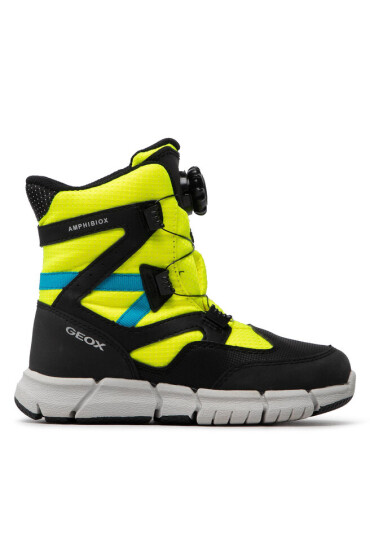 Geox Апрески J Flexyper B.B Abx D J269XD 0FU50 C2H9B S Fluo Yellow/Black - Mera.bg