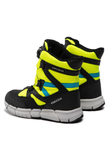 Geox Апрески J Flexyper B.B Abx D J269XD 0FU50 C2H9B S Fluo Yellow/Black - Mera.bg