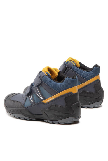 Geox Апрески J N.Savage B.B Abx A J261WA 0CEFU C0916 D Navy/Ochreyellow - Mera.bg