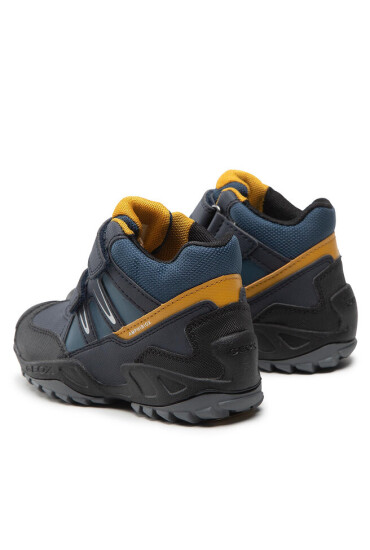 Geox Зимни обувки J N.Savage B.B Abx A J261WA 0CEFU C0916 S Navy/Ochreyellow - Mera.bg