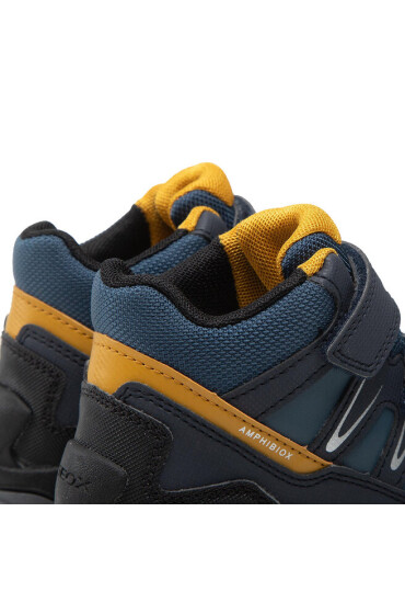 Geox Зимни обувки J N.Savage B.B Abx A J261WA 0CEFU C0916 S Navy/Ochreyellow - Mera.bg