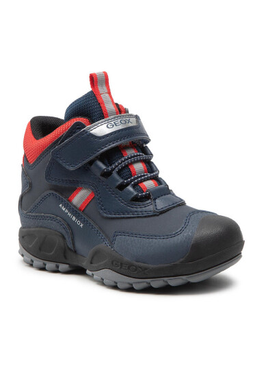 Geox Апрески J N.Savage B.B Abx B J261WB 0CEBU C0735 S Navy/Red - Mera.bg