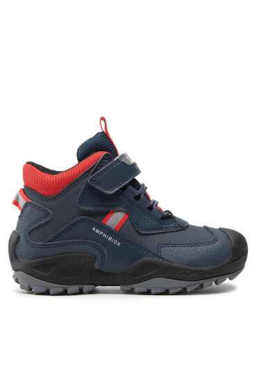 Geox Апрески J N.Savage B.B Abx B J261WB 0CEBU C0735 S Navy/Red - Mera.bg
