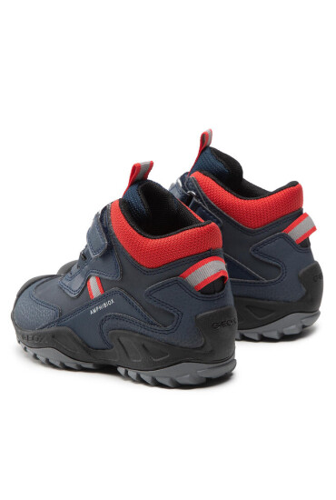 Geox Апрески J N.Savage B.B Abx B J261WB 0CEBU C0735 S Navy/Red - Mera.bg