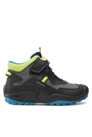 Geox Апрески J N.Savage B.B Abx B J261WB 0CEBU C9151 D Black/Fluo Yellow - Mera.bg