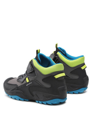 Geox Апрески J N.Savage B.B Abx B J261WB 0CEBU C9151 D Black/Fluo Yellow - Mera.bg