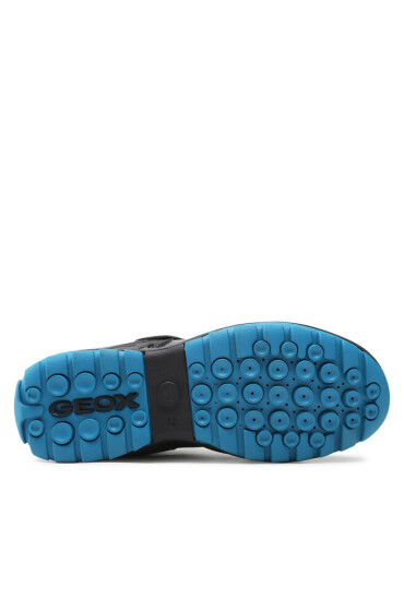 Geox Апрески J N.Savage B.B Abx B J261WB 0CEBU C9151 D Black/Fluo Yellow - Mera.bg