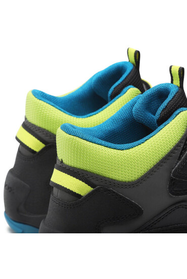 Geox Апрески J N.Savage B.B Abx B J261WB 0CEBU C9151 D Black/Fluo Yellow - Mera.bg