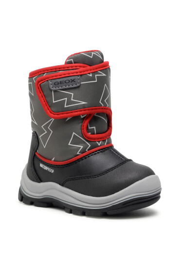 Geox Апрески B Flanfil G.Wpf A B044HA 050MN C0048 M Black/Red - Mera.bg