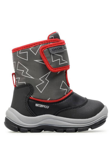 Geox Апрески B Flanfil G.Wpf A B044HA 050MN C0048 M Black/Red - Mera.bg