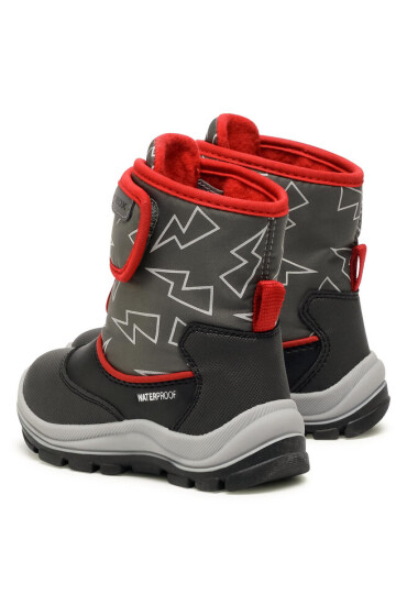 Geox Апрески B Flanfil G.Wpf A B044HA 050MN C0048 M Black/Red - Mera.bg