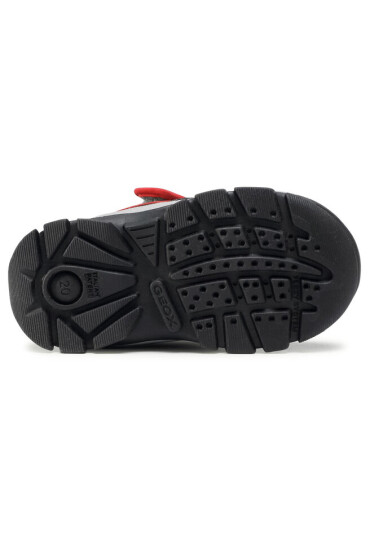 Geox Апрески B Flanfil G.Wpf A B044HA 050MN C0048 M Black/Red - Mera.bg