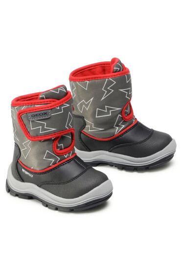 Geox Апрески B Flanfil G.Wpf A B044HA 050MN C0048 M Black/Red - Mera.bg