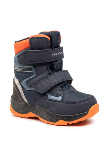 Geox Апрески J Sentiero Navy/Orange - Mera.bg