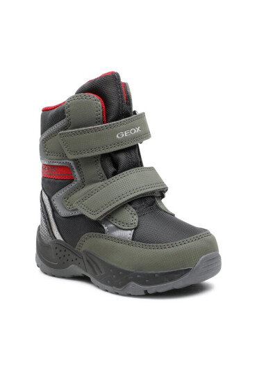 Geox Апрески J Sentiero B.B Abx B J26FSB 0FUCE C0754 M Dk Green/Red - Mera.bg