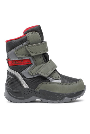 Geox Апрески J Sentiero B.B Abx B J26FSB 0FUCE C0754 M Dk Green/Red - Mera.bg