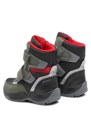 Geox Апрески J Sentiero B.B Abx B J26FSB 0FUCE C0754 M Dk Green/Red - Mera.bg
