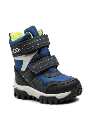 Geox Апрески J Himalaya B. Babx B J26FRB 0FUCE C0479 M Navy/Lime - Mera.bg