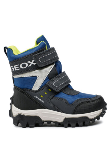 Geox Апрески J Himalaya B. Babx B J26FRB 0FUCE C0479 M Navy/Lime - Mera.bg