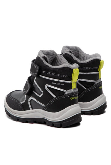 Geox Апрески B Flanfil B.B Abx D B263VD 0FU54 C0017 M Черен - Mera.bg