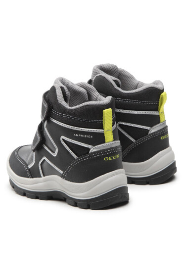 Geox Апрески B Flanfil B.B Abx D B263VD 0FU54 C0017 S Черен - Mera.bg