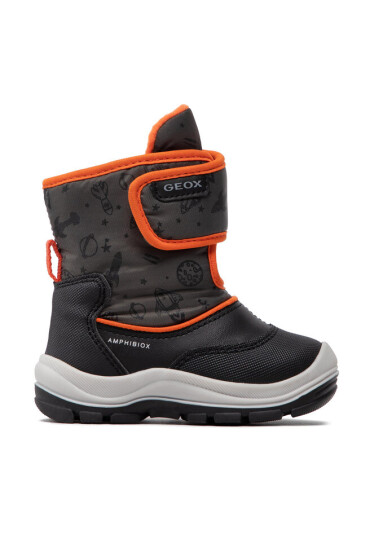Geox Апрески B Flanfil B.B Abx E B263VE 0CEFU C9150 M Черен - Mera.bg