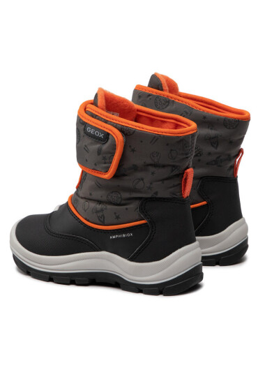 Geox Апрески B Flanfil B.B Abx E B263VE 0CEFU C9150 S Черен - Mera.bg